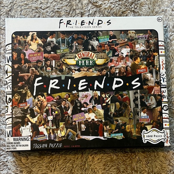 2 FRIENDS Jigsaw Puzzles — bundle - Picture 2 of 5